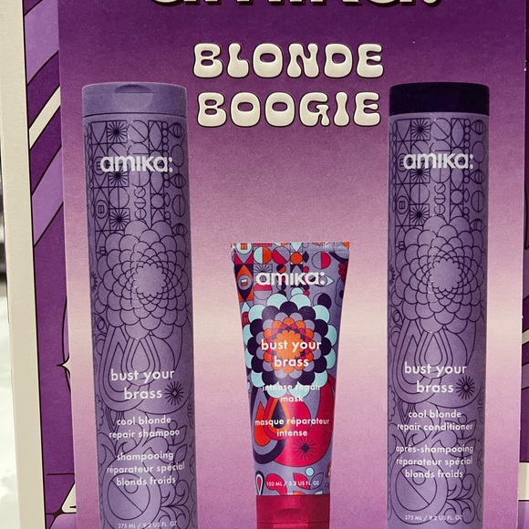 AMIKA multi piece set- Shampoo, conditioner and mask - Picture 2 of 5